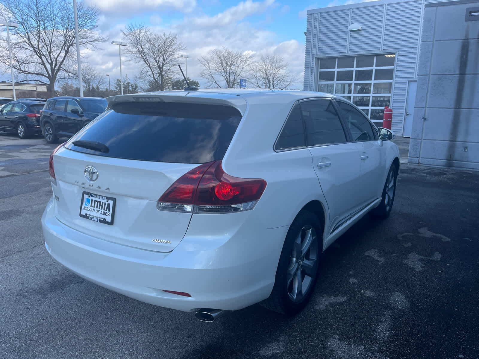 2013 Toyota Venza Limited 8