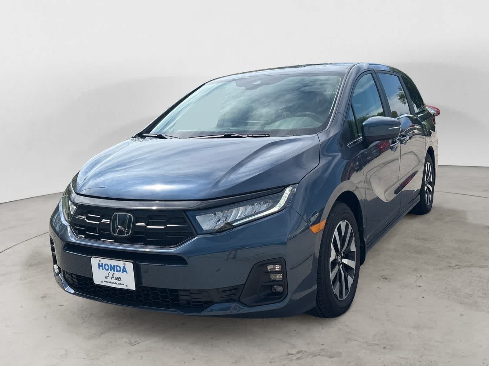 Smoke Blue Pearl 2026 Honda Odyssey Minivan Front-Wheel Drive Automatic