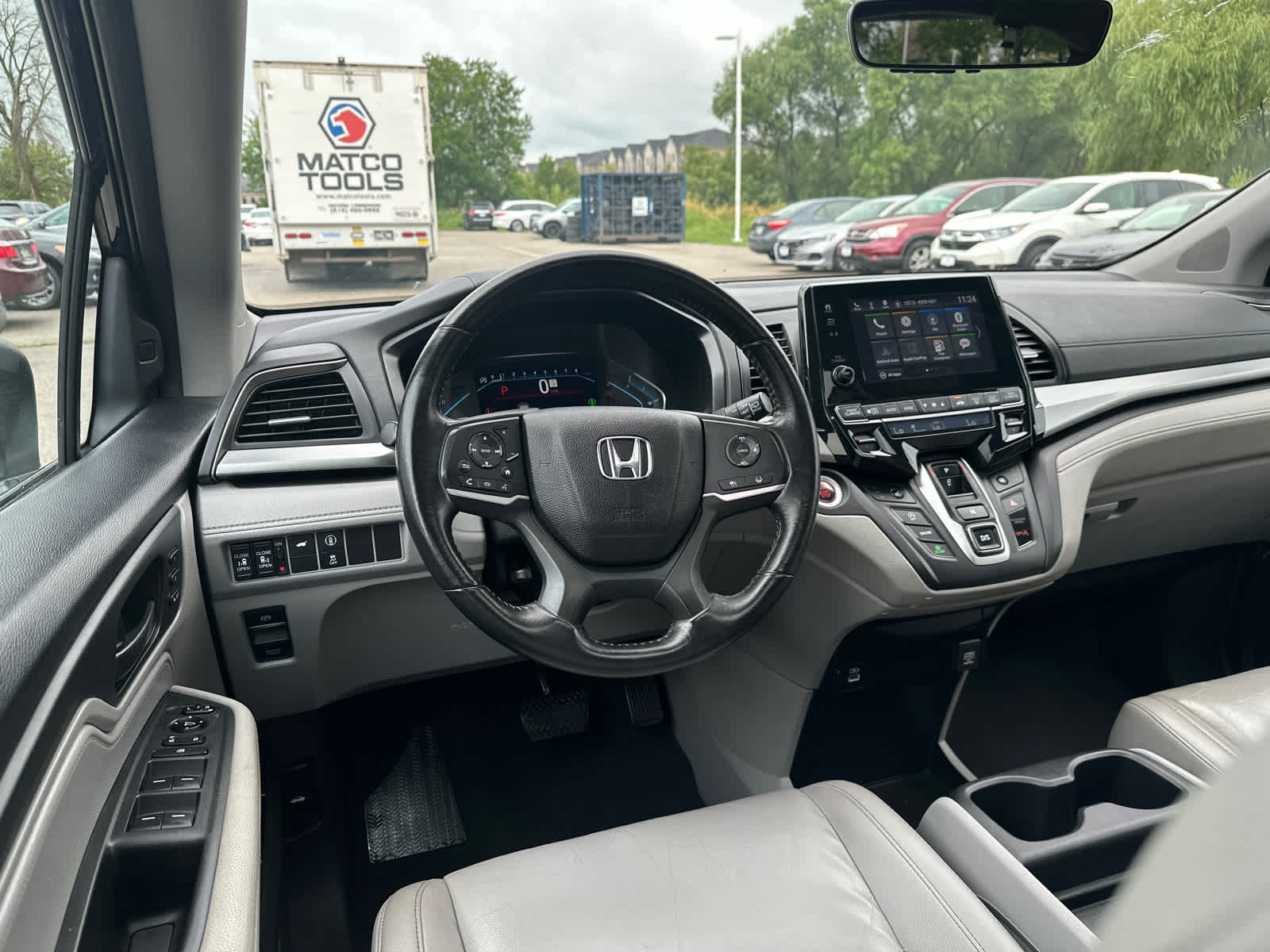 2021 Honda Odyssey EX-L 18