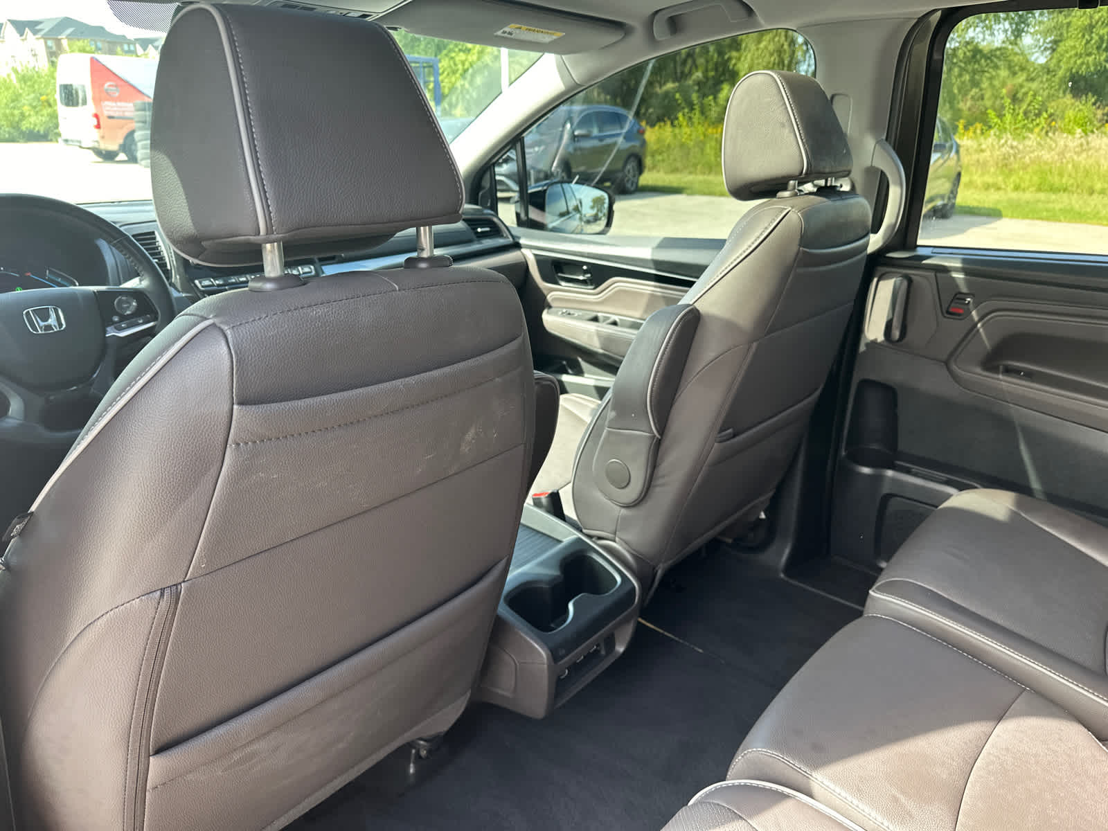 2022 Honda Odyssey Elite 21