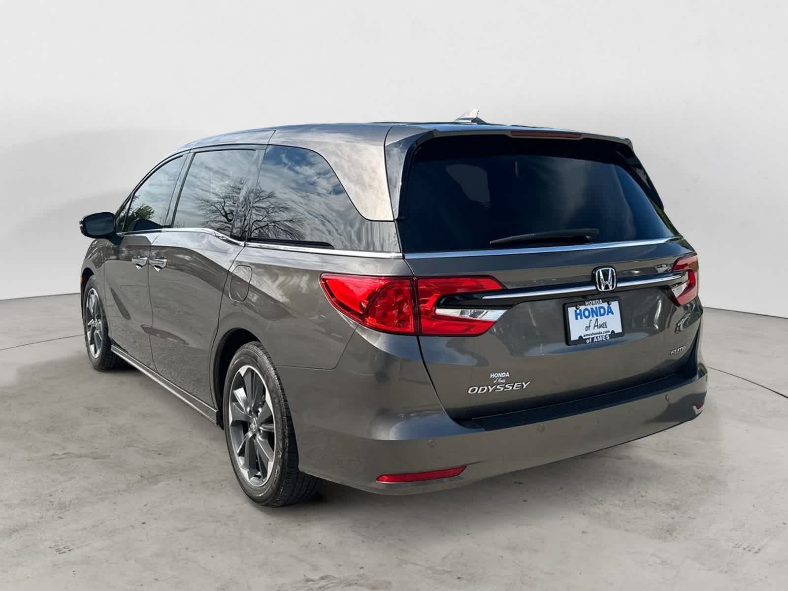 2022 Honda Odyssey Elite 4