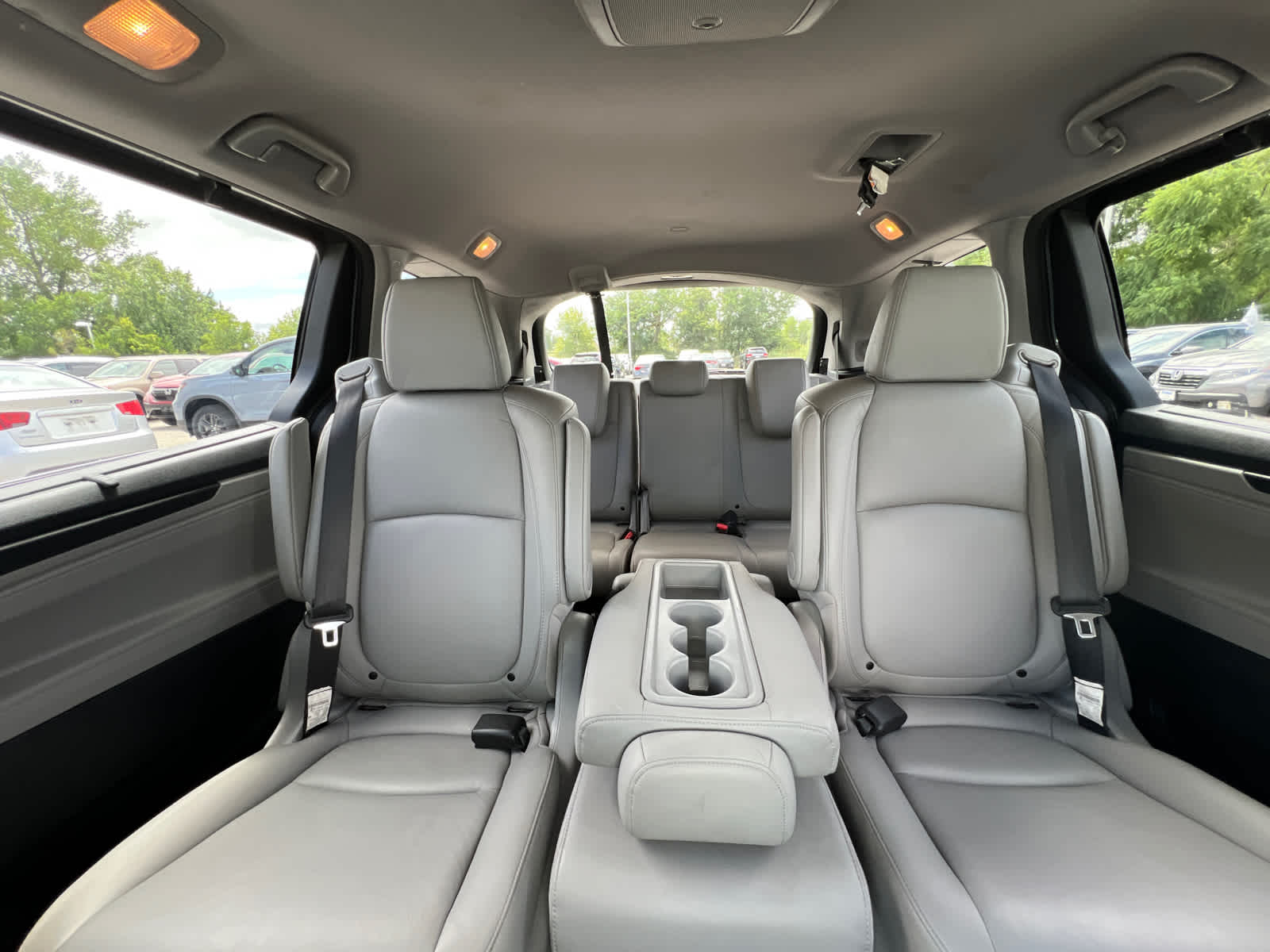 2020 Honda Odyssey Elite 20