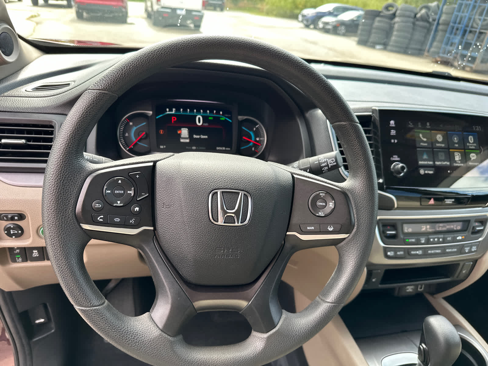 2019 Honda Pilot EX 12