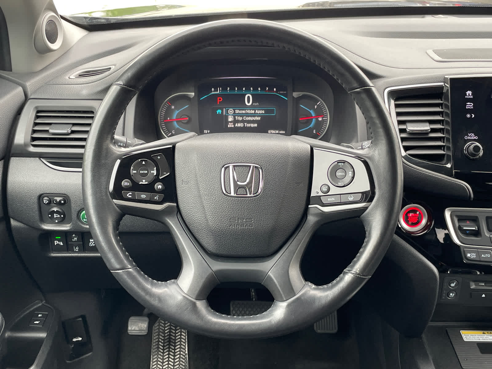 2019 Honda Pilot Elite 7