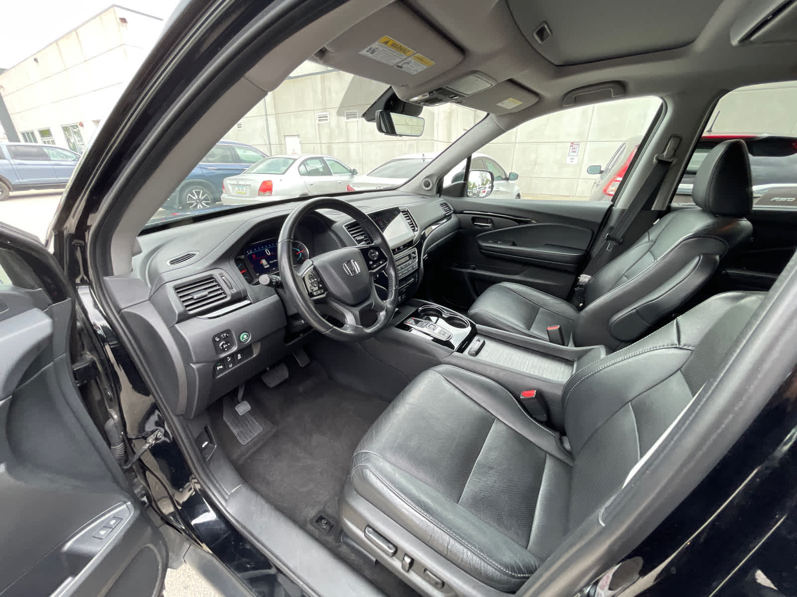 2019 Honda Pilot Elite 11