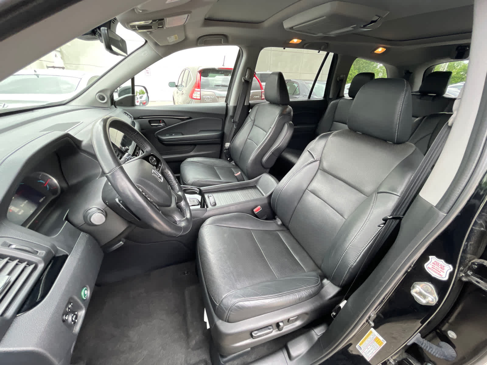 2019 Honda Pilot Elite 12