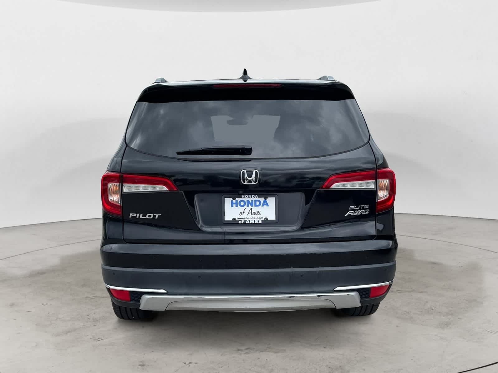 2019 Honda Pilot Elite 5