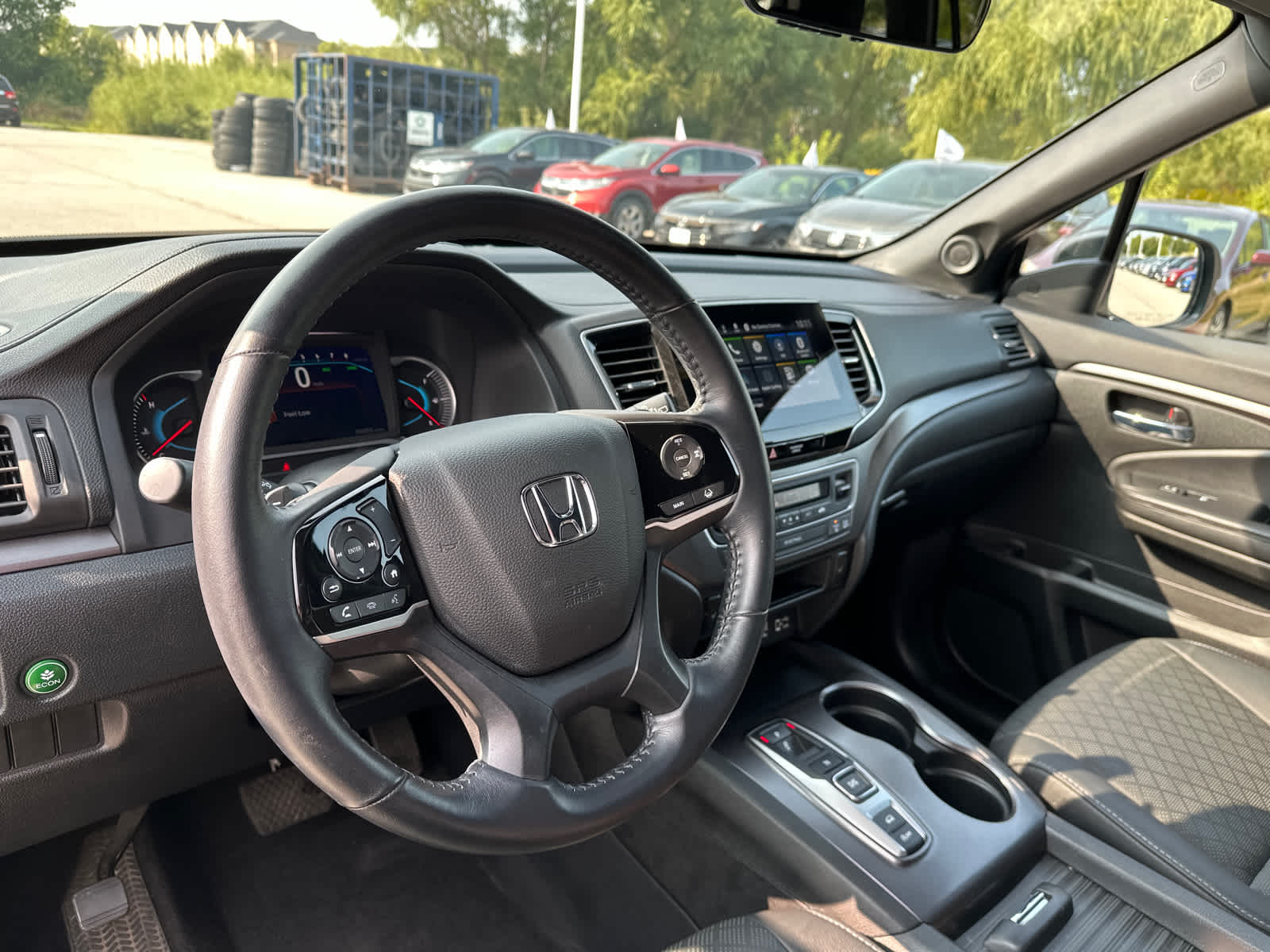 2021 Honda Passport EX-L 8