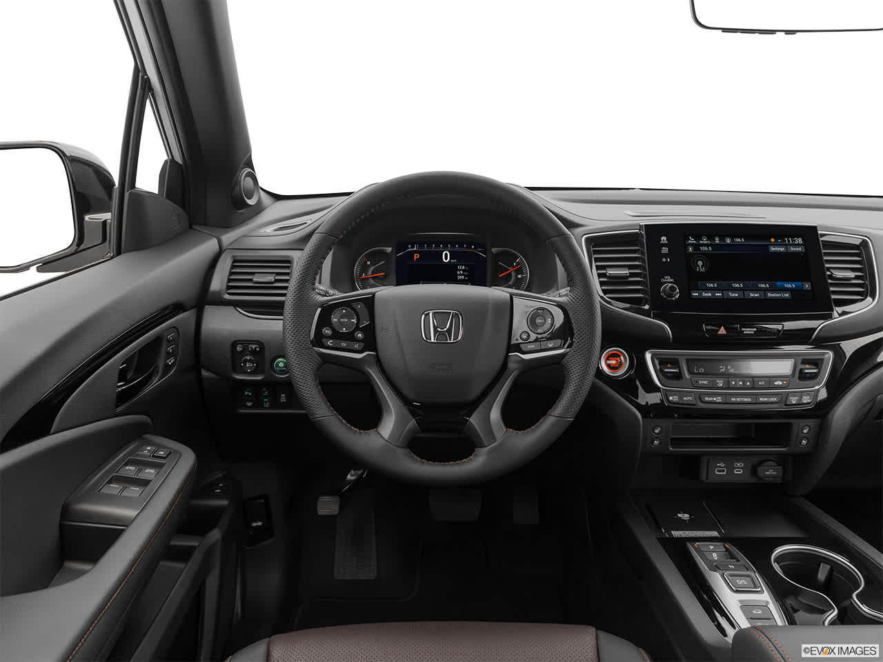 2025 Honda Passport Black Edition 12