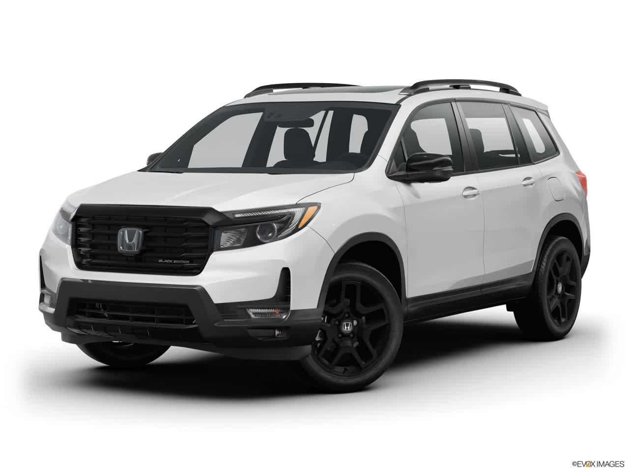 2025 Honda Passport Black Edition 2