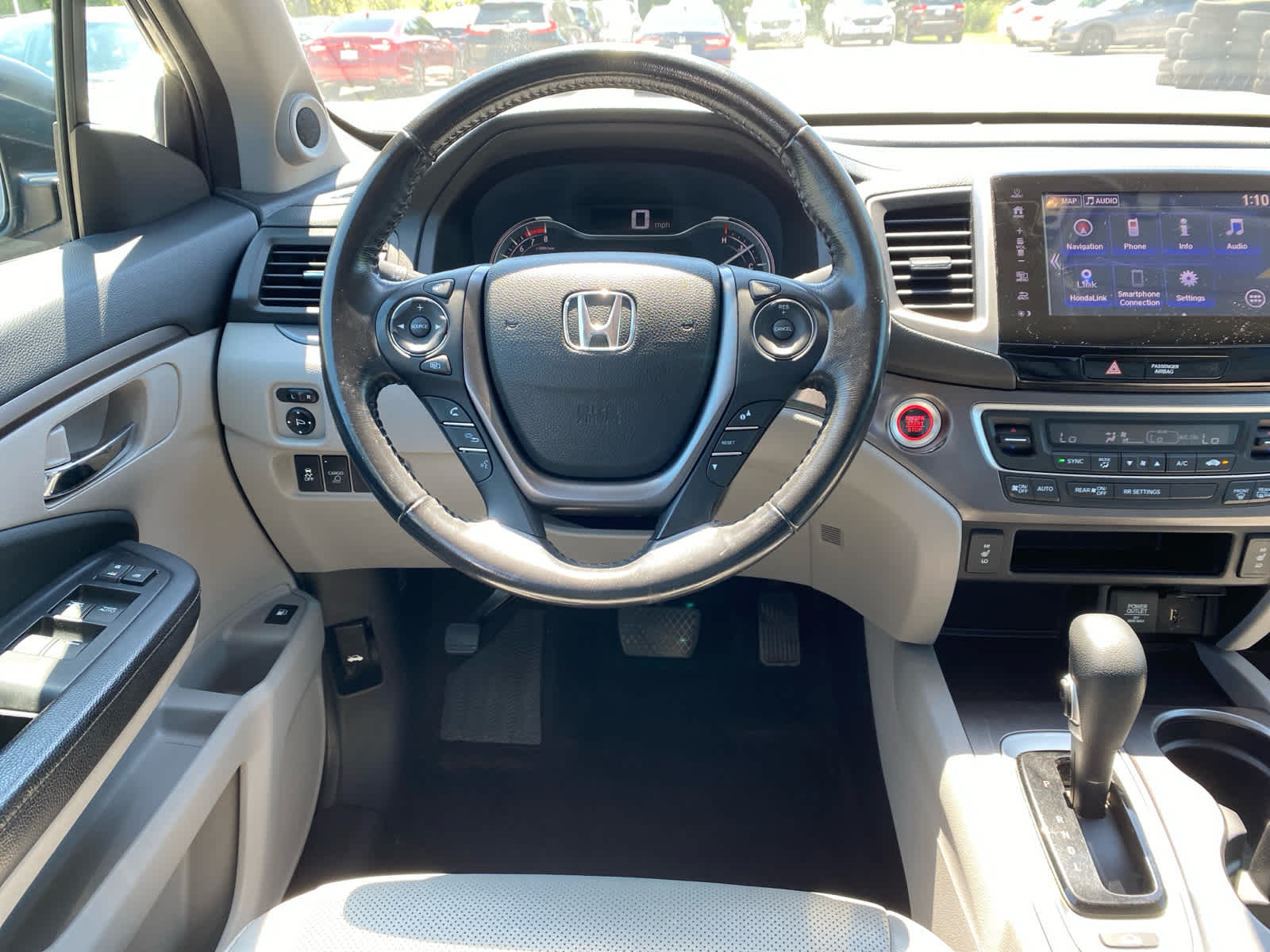 2019 Honda Ridgeline RTL-T AWD 11