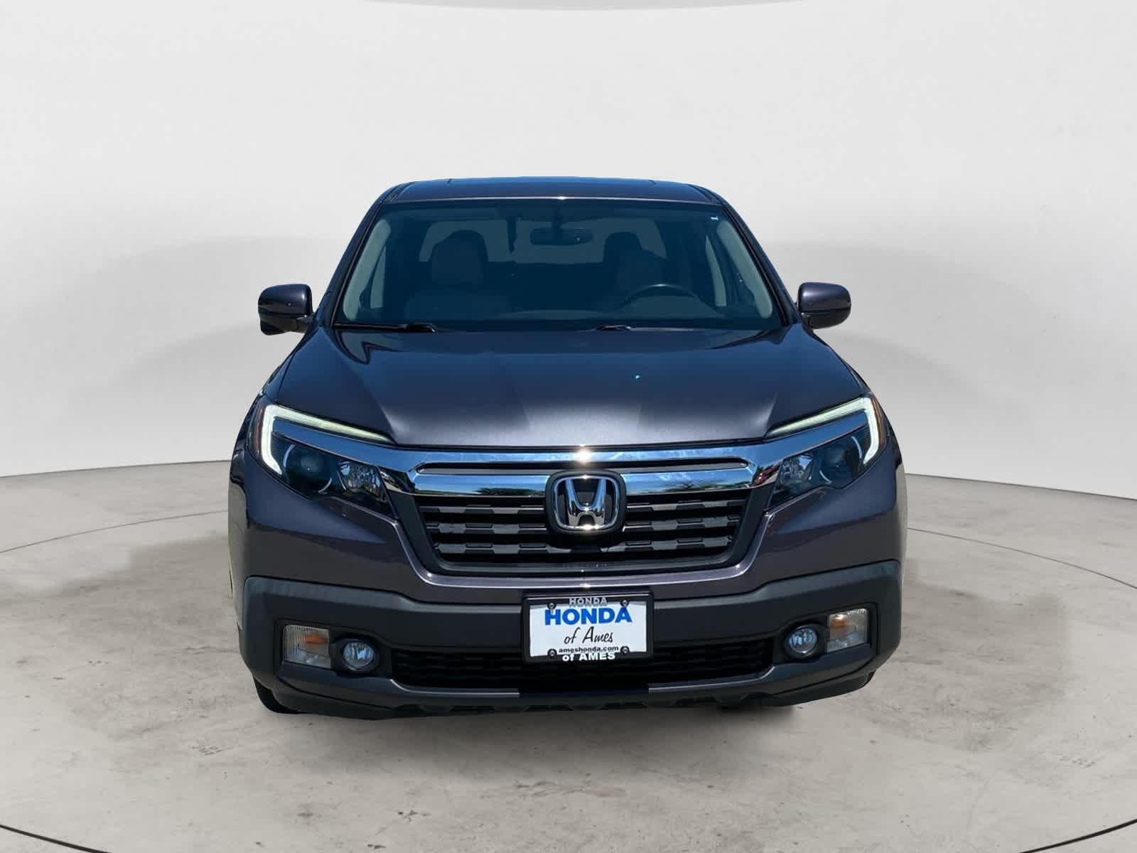 2019 Honda Ridgeline RTL-T AWD 2