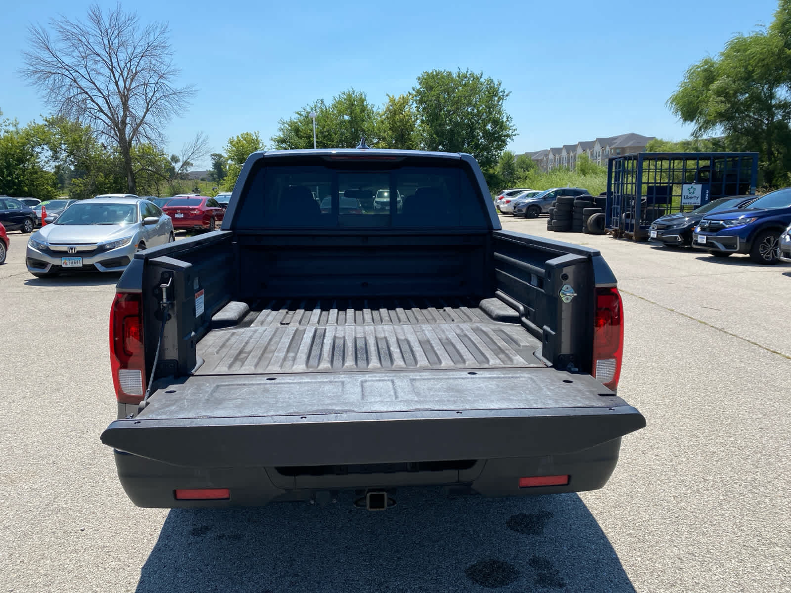 2019 Honda Ridgeline RTL-T AWD 10