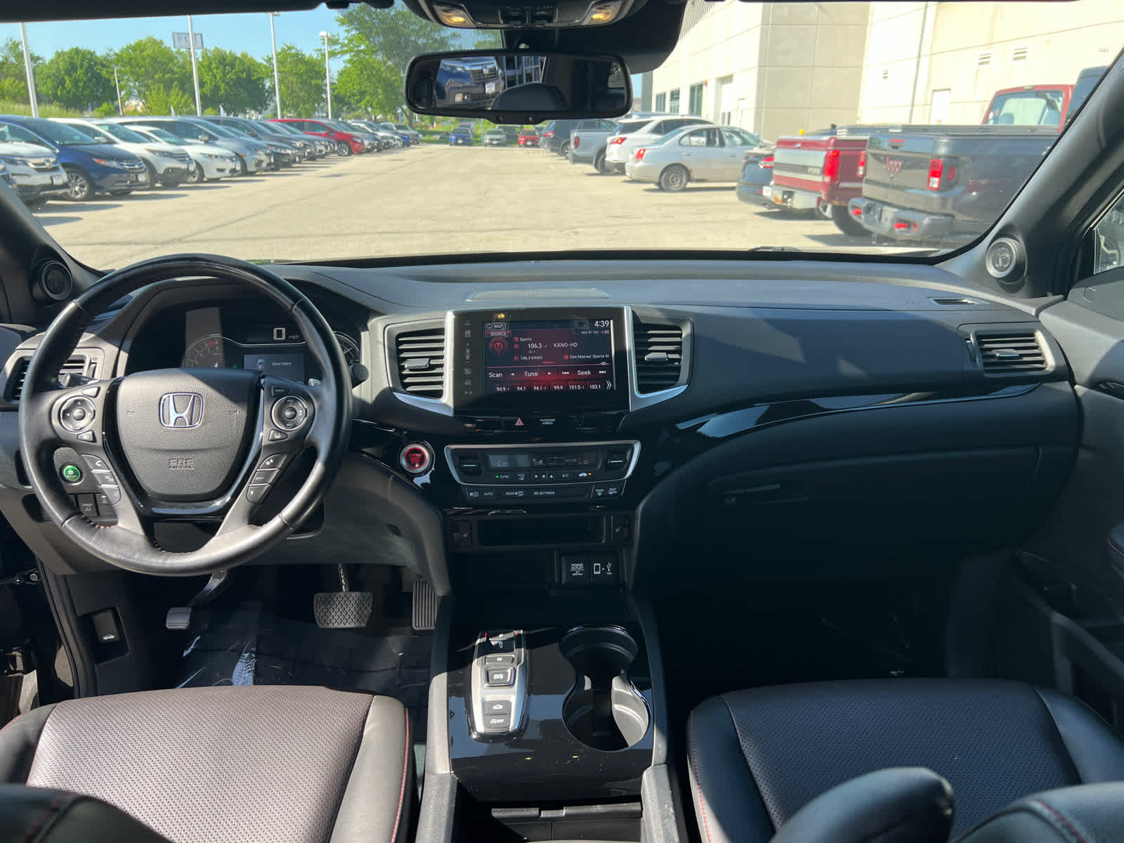 2020 Honda Ridgeline Black Edition AWD 14