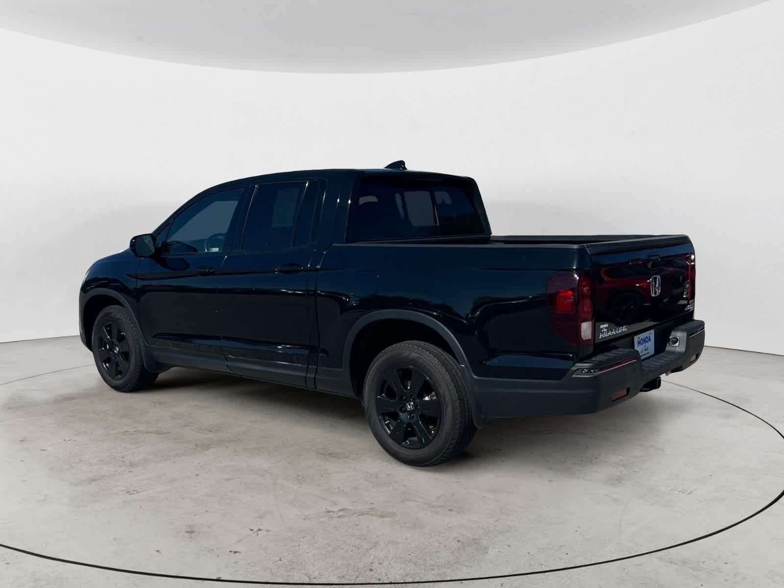 2020 Honda Ridgeline Black Edition AWD 4