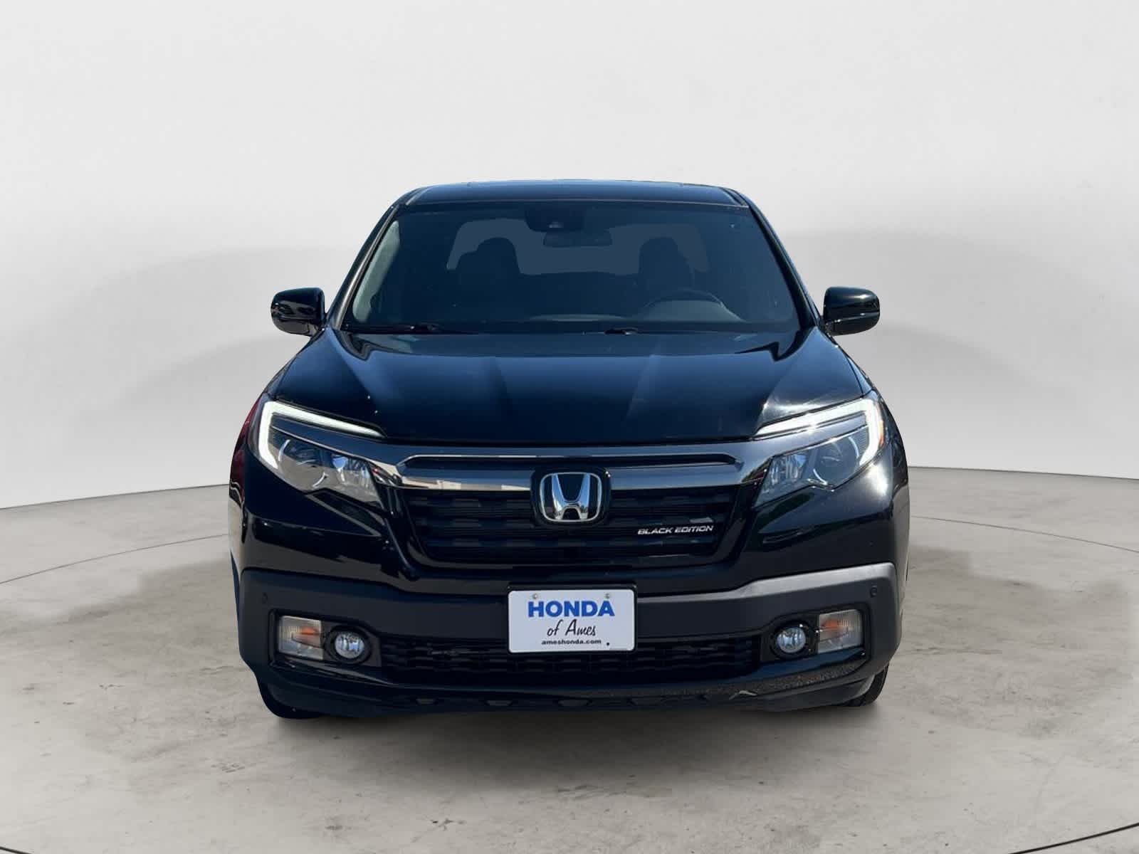 2020 Honda Ridgeline Black Edition AWD 2