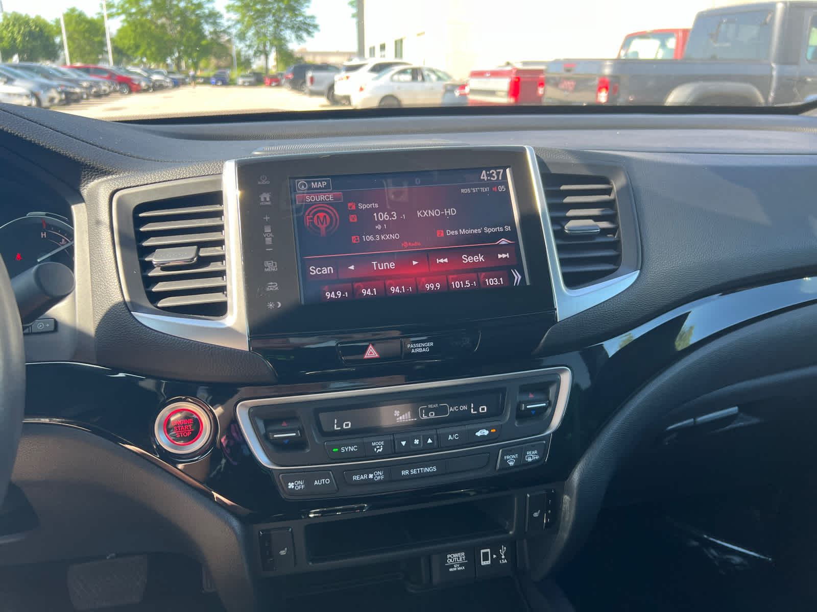 2020 Honda Ridgeline Black Edition AWD 9