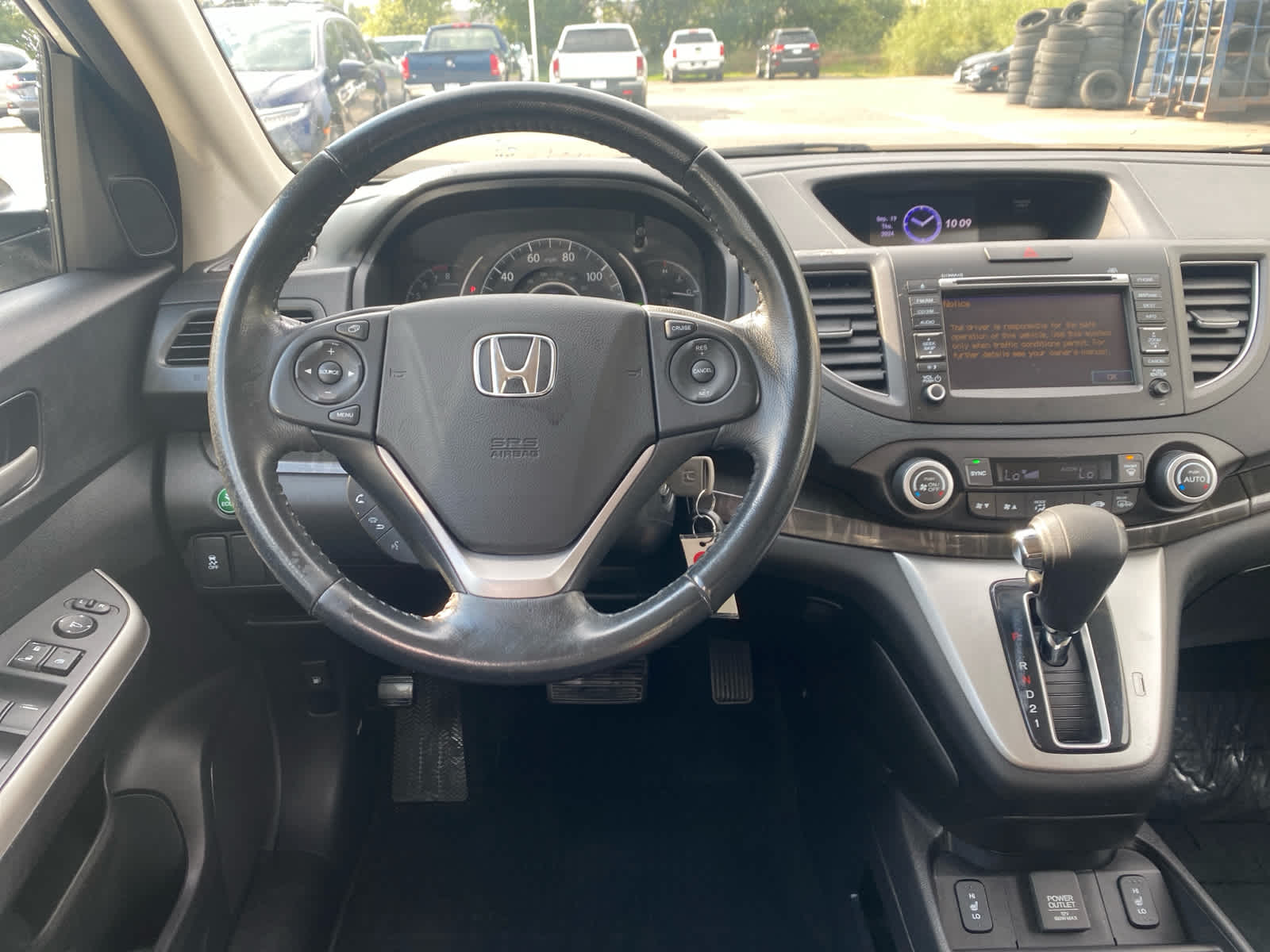 2014 Honda CR-V EX-L 12