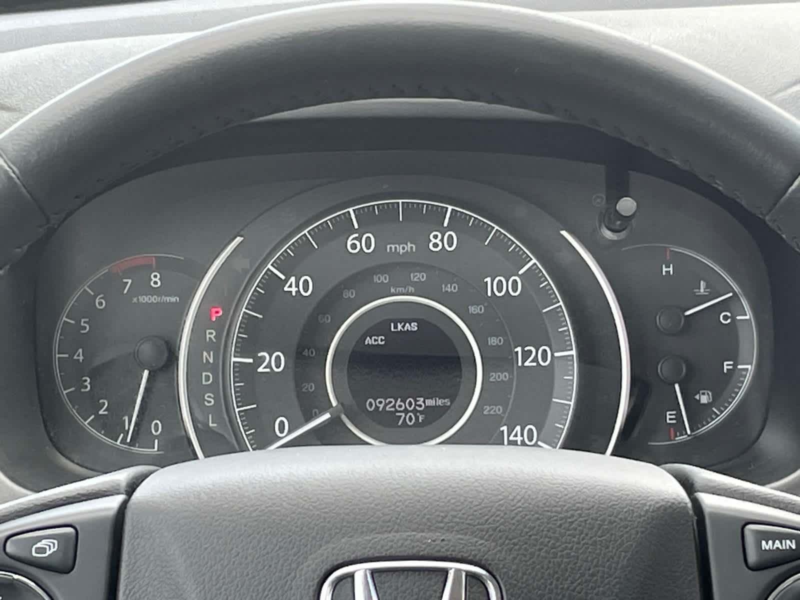 2016 Honda CR-V Touring 10