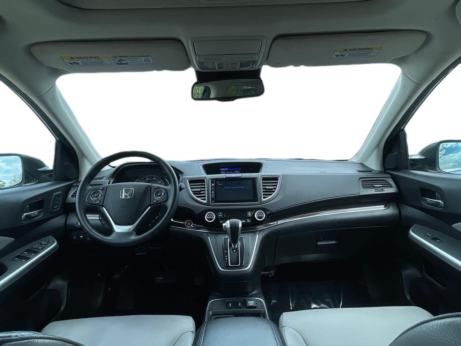 2016 Honda CR-V Touring 6