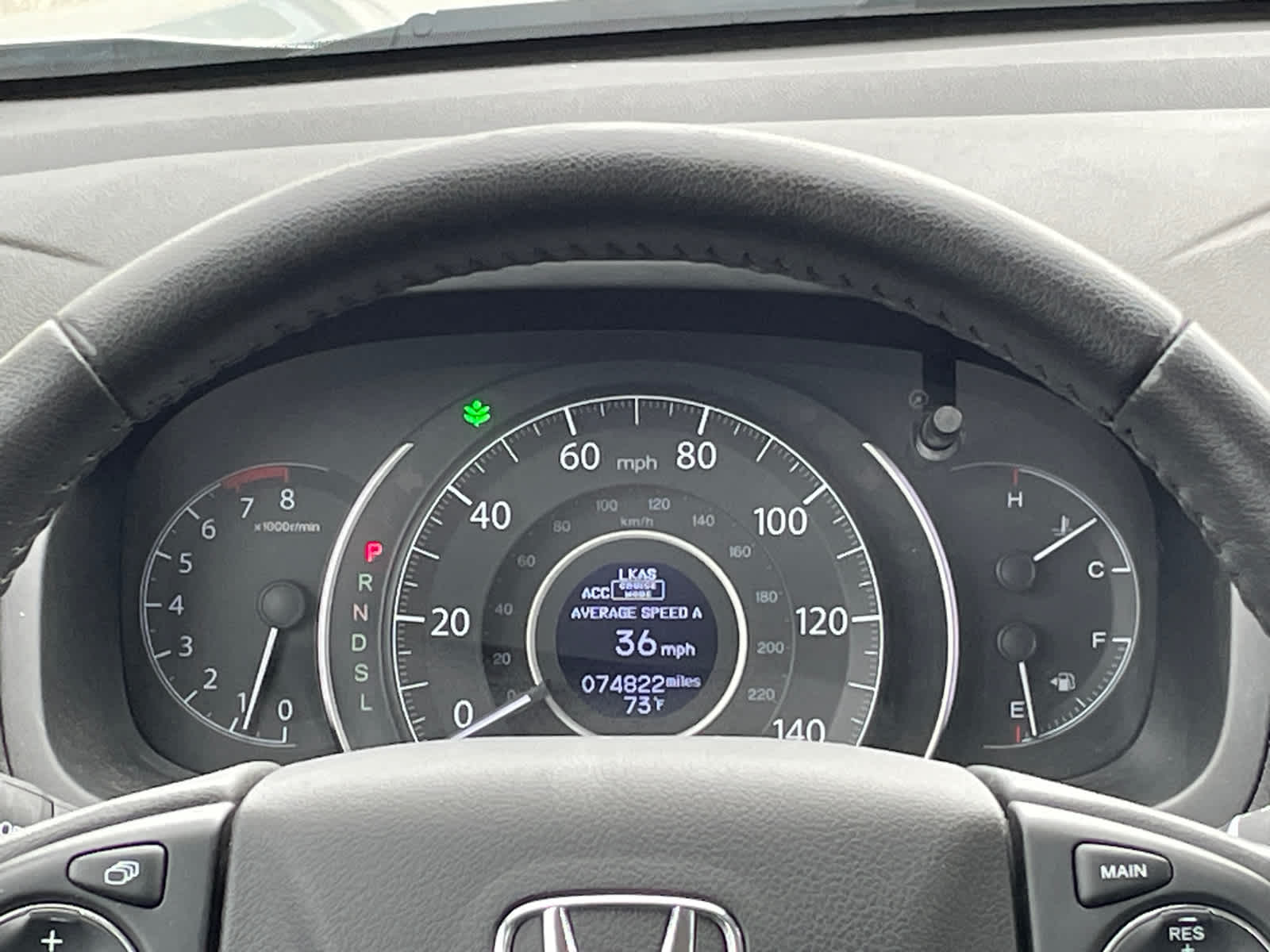 2016 Honda CR-V Touring 8