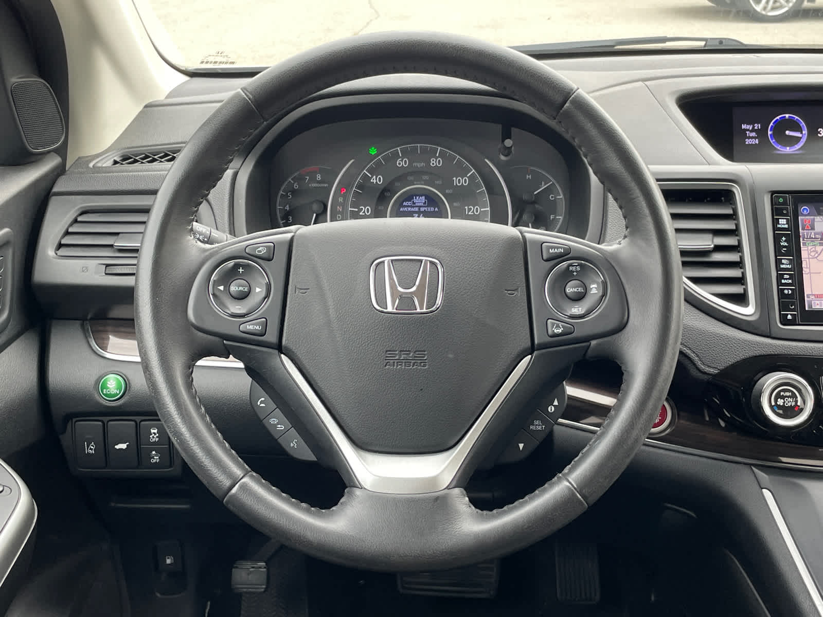 2016 Honda CR-V Touring 7