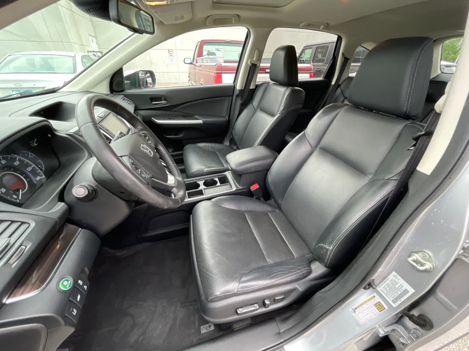 2016 Honda CR-V Touring 12