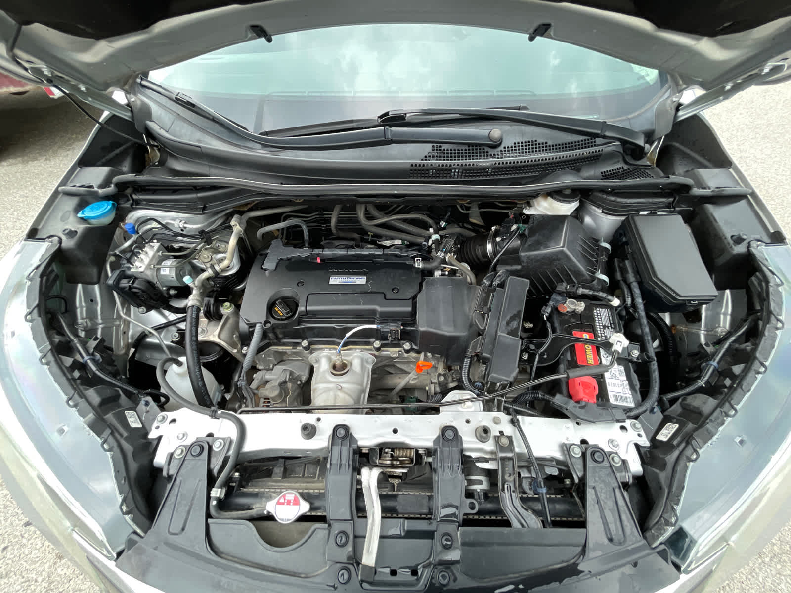 2016 Honda CR-V Touring 17