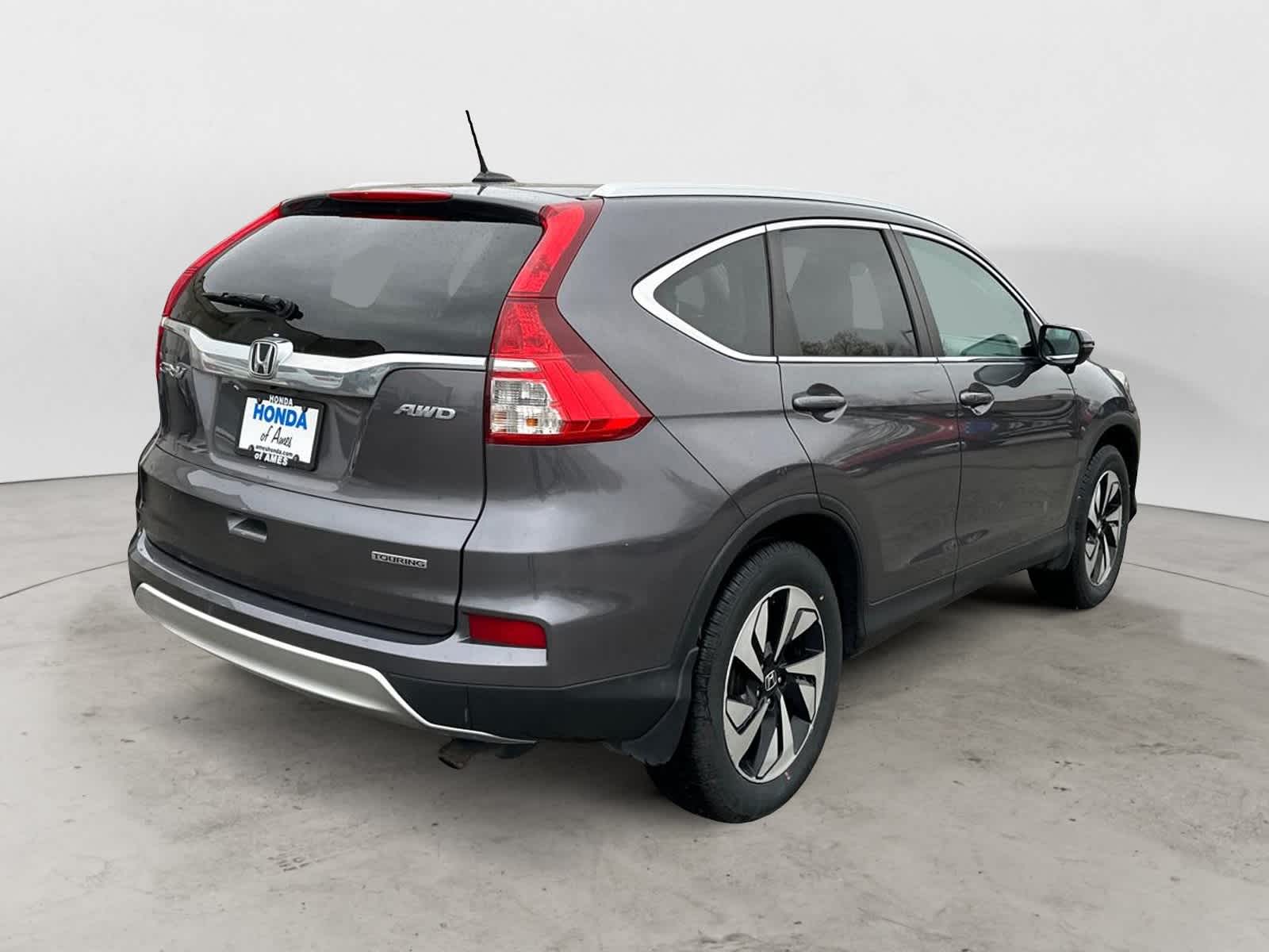 2015 Honda CR-V Touring 6