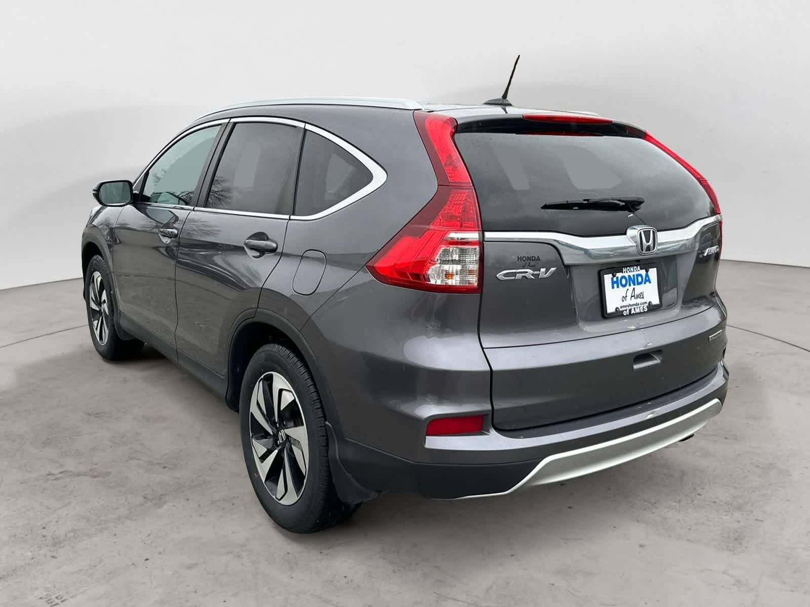 2015 Honda CR-V Touring 4