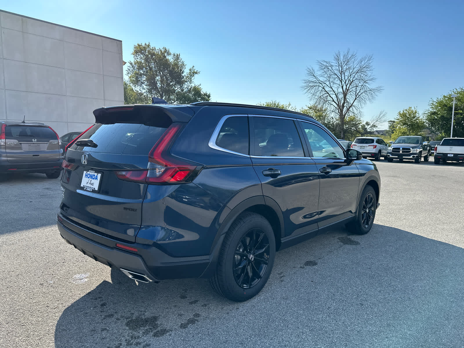 2025 Honda CR-V Hybrid Sport 24