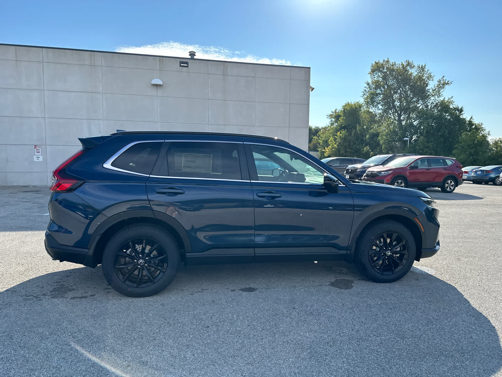 2025 Honda CR-V Hybrid Sport 25