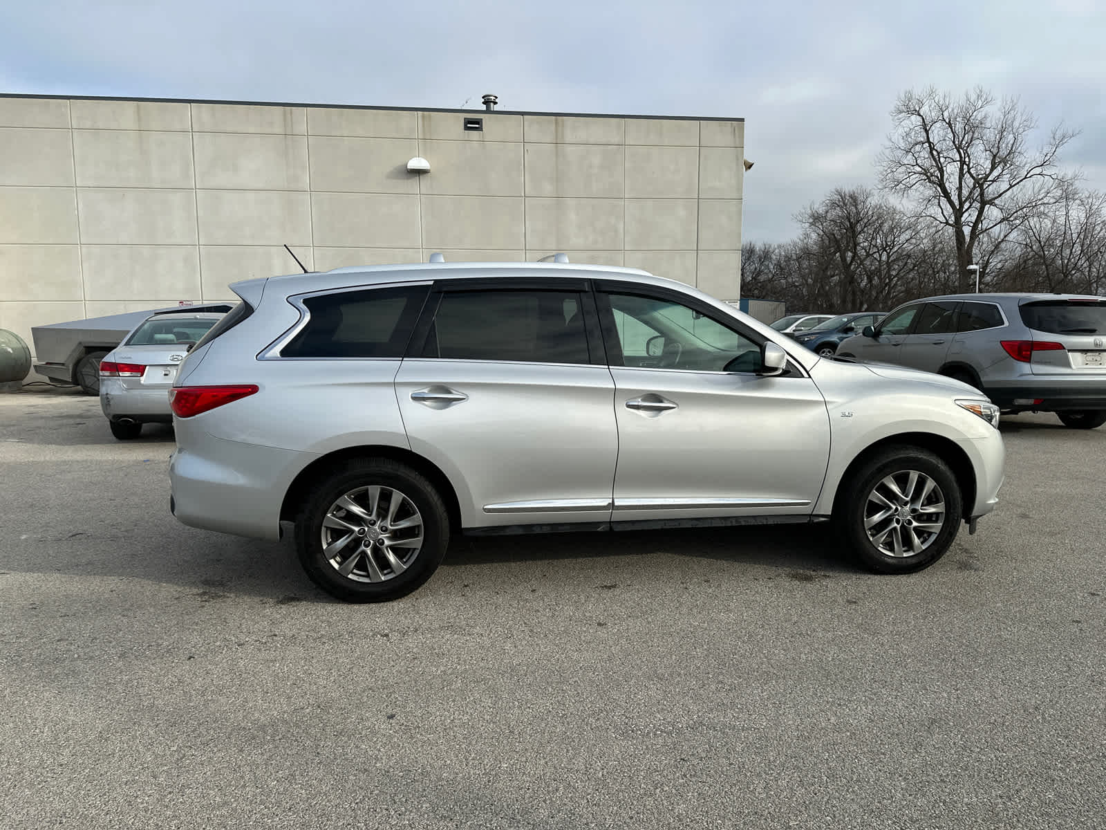 2014 INFINITI QX60  7