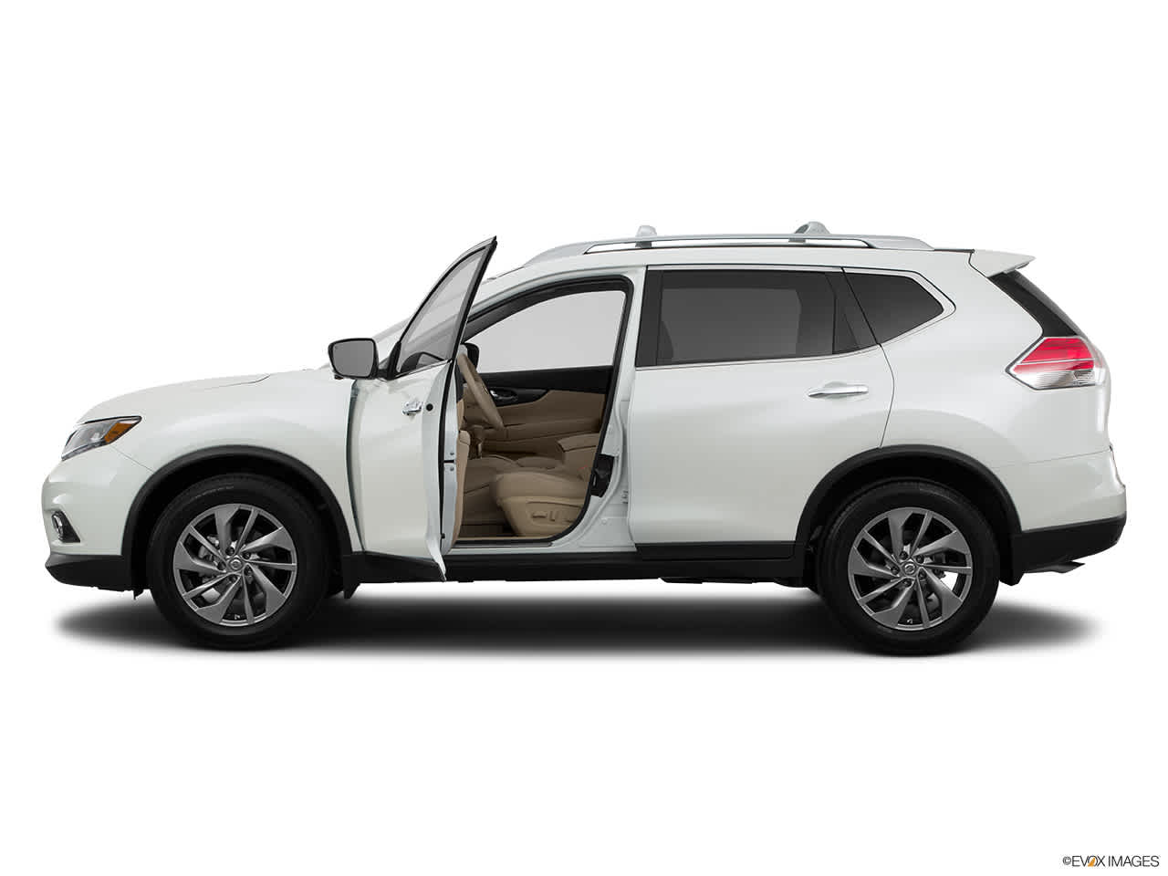 2015 Nissan Rogue SL 4