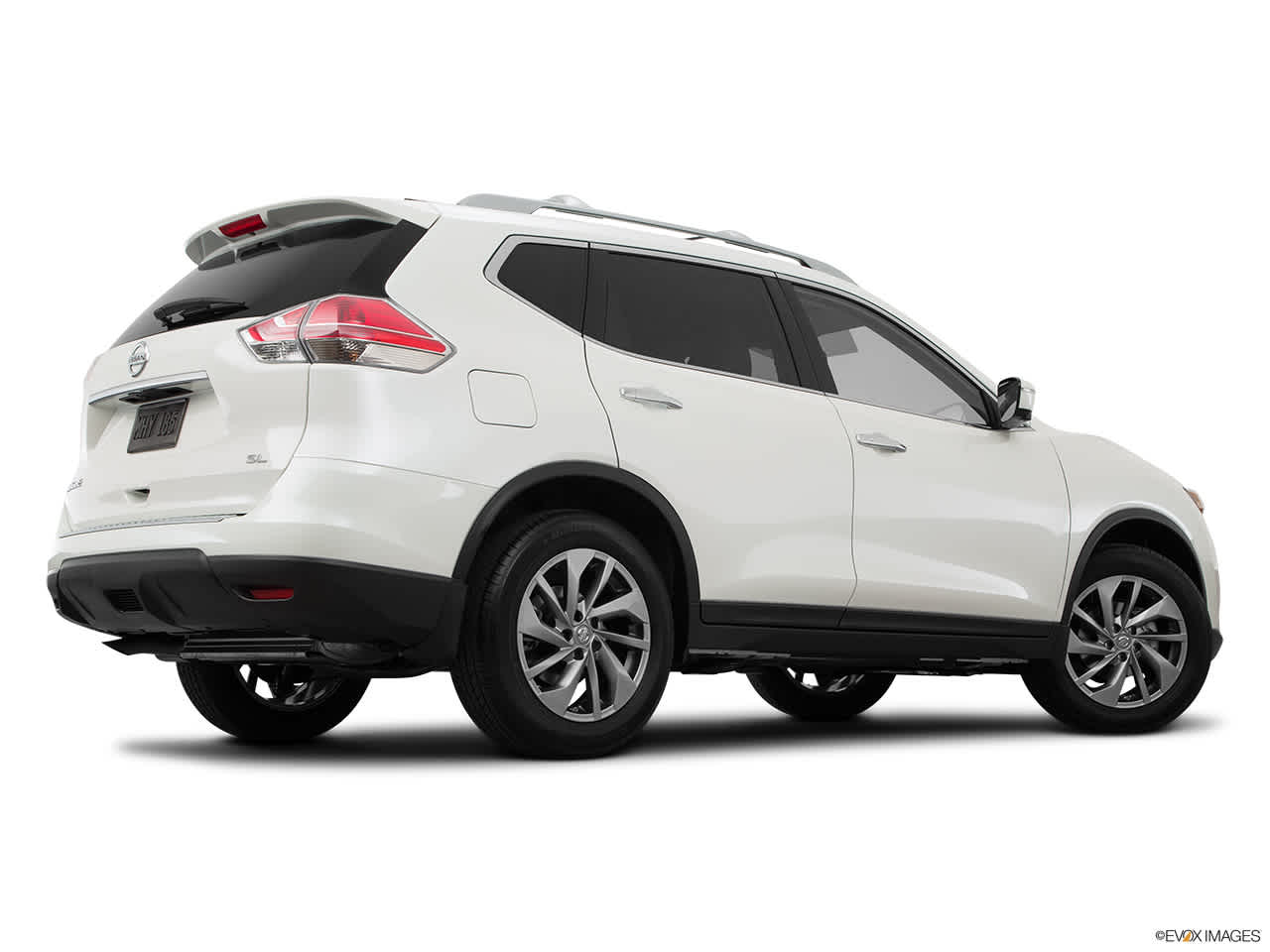 2015 Nissan Rogue SL 5