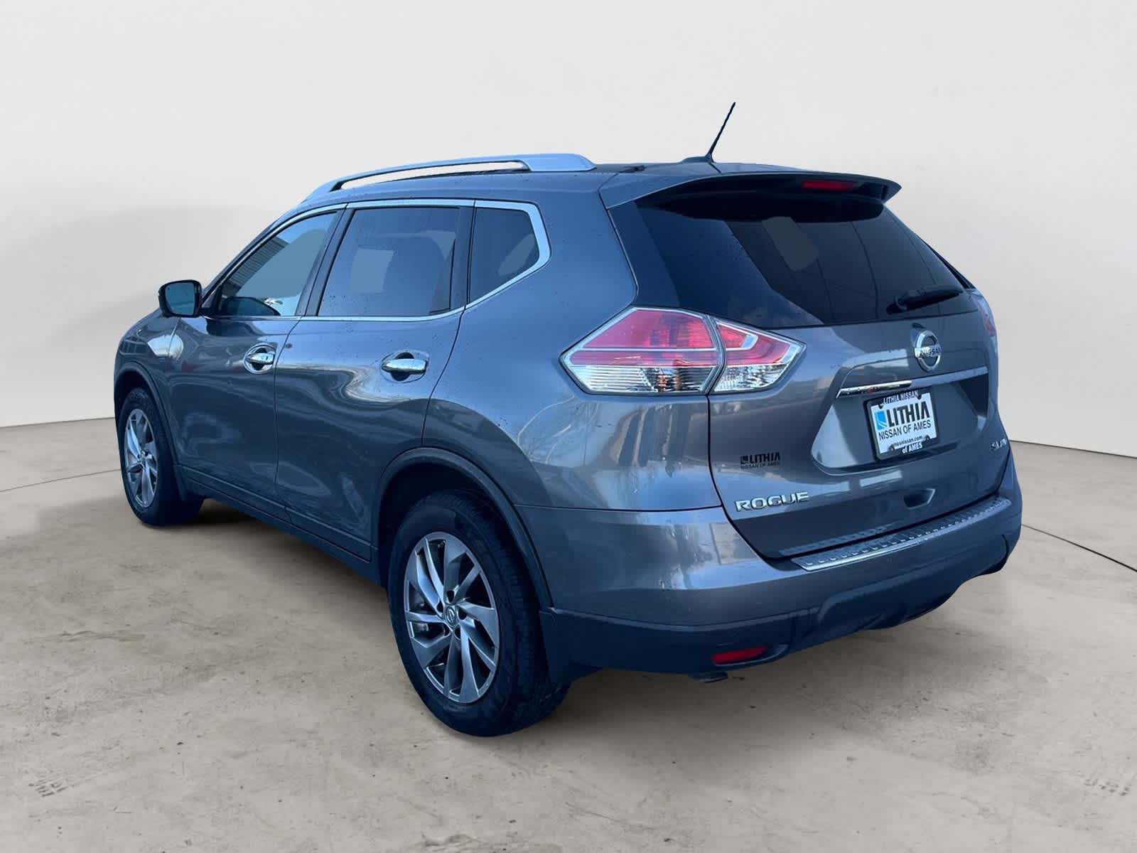 2015 Nissan Rogue SL 5