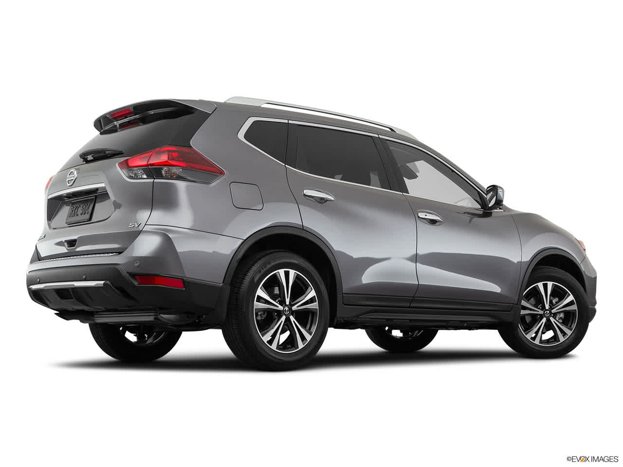 2019 Nissan Rogue SV 4