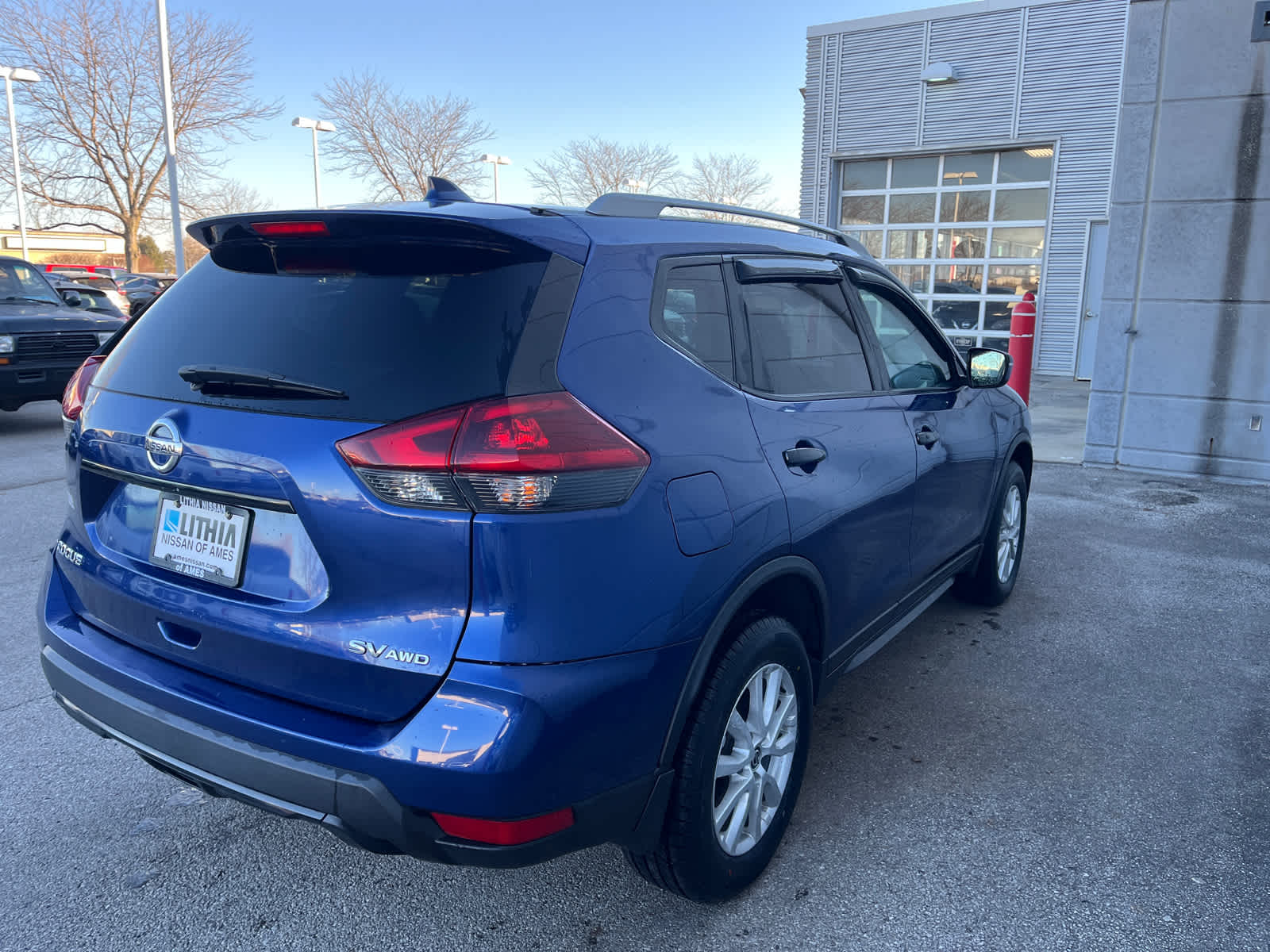 2019 Nissan Rogue SV 8