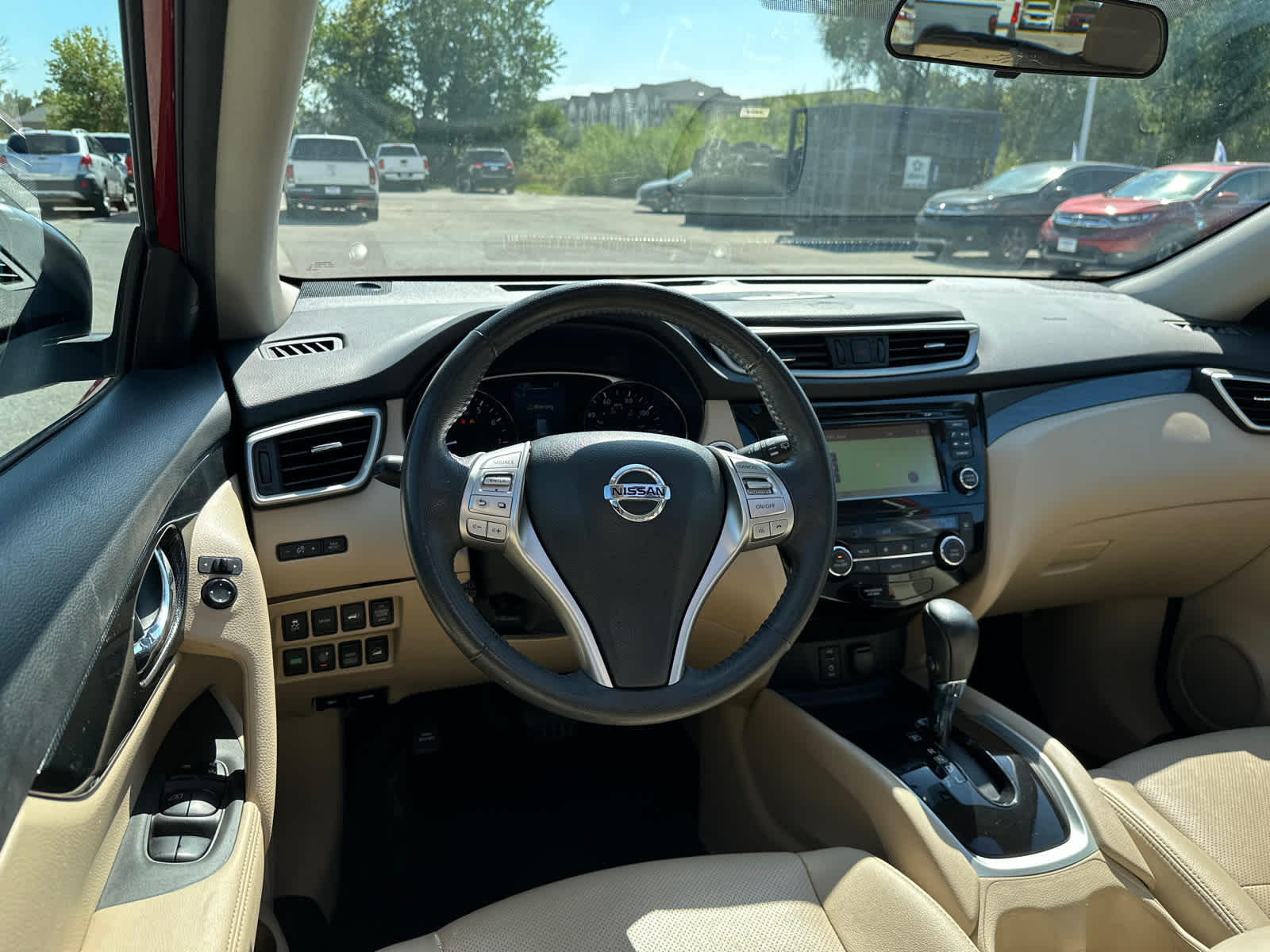 2016 Nissan Rogue SL 25