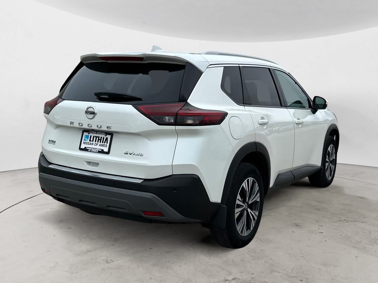 2021 Nissan Rogue SV 6