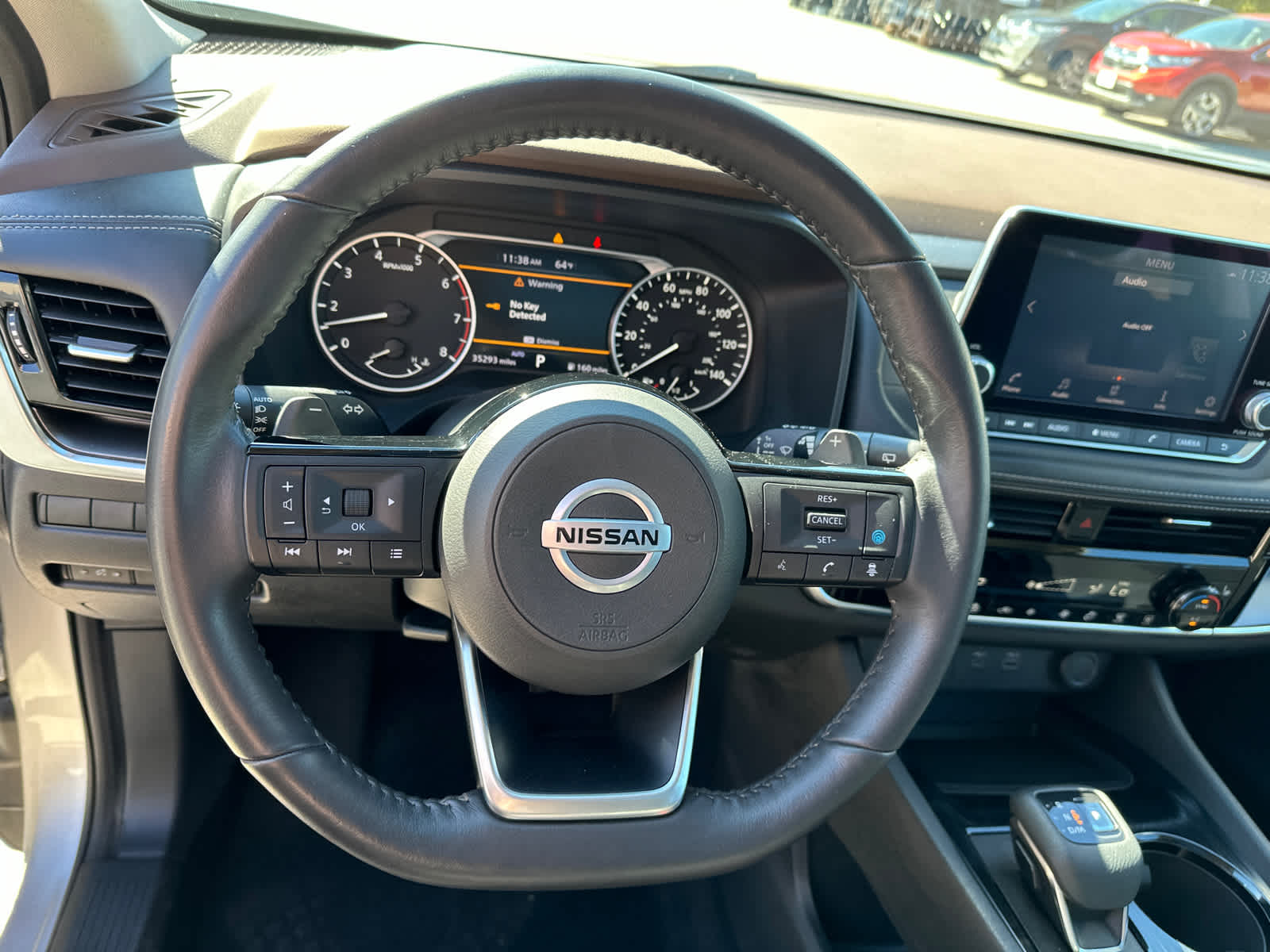 2021 Nissan Rogue SV 12