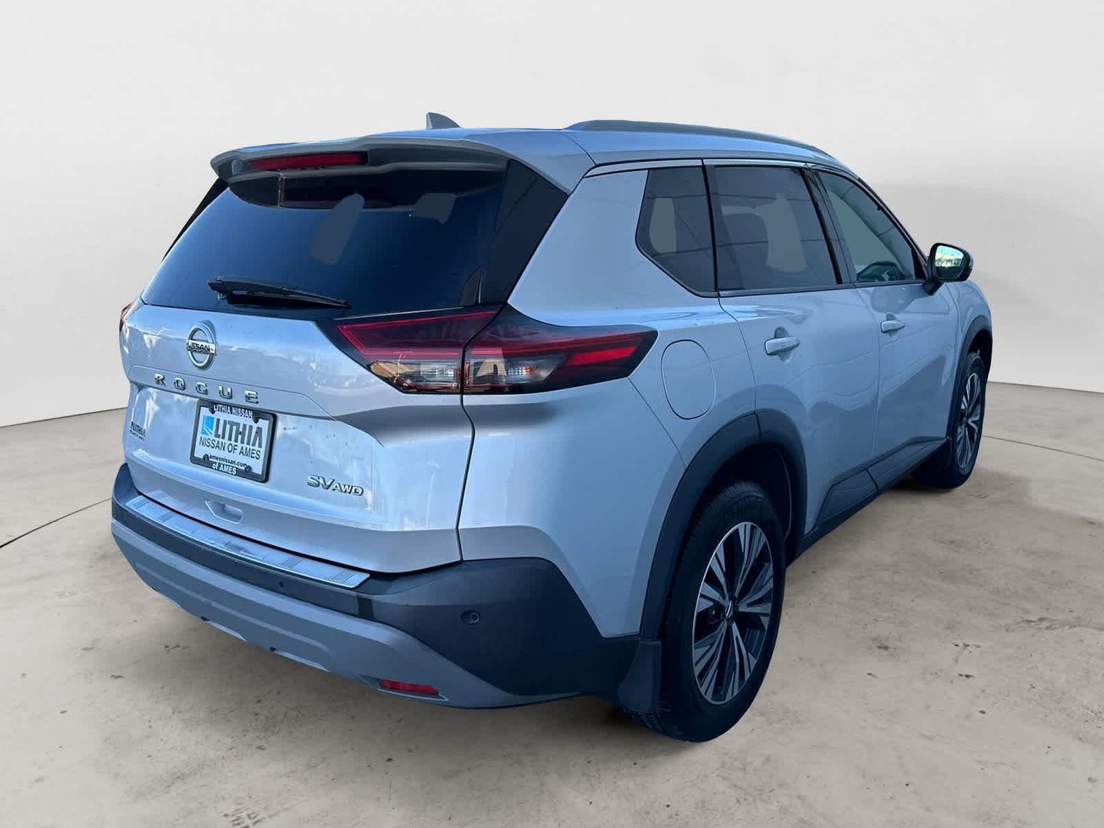 2021 Nissan Rogue SV 6