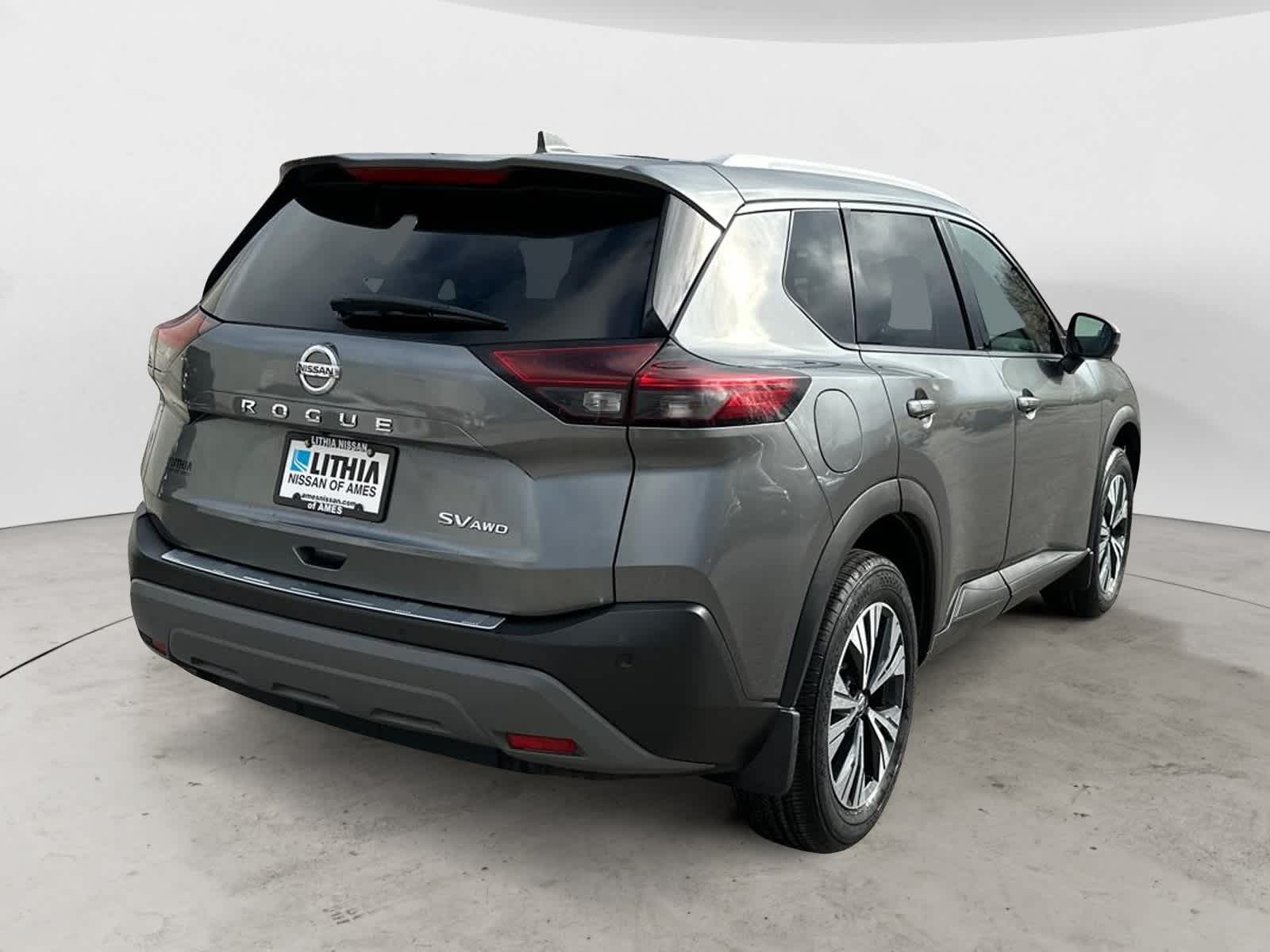 2021 Nissan Rogue SV 6