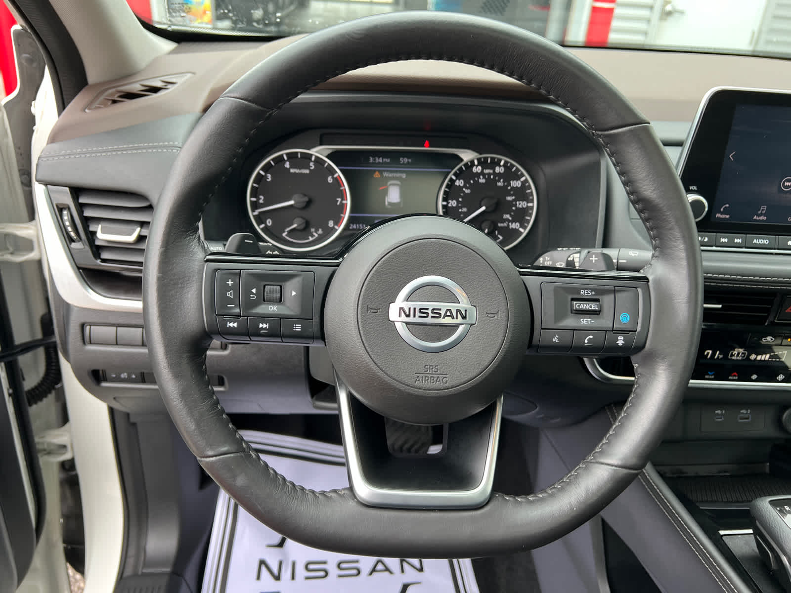 2021 Nissan Rogue SL 17