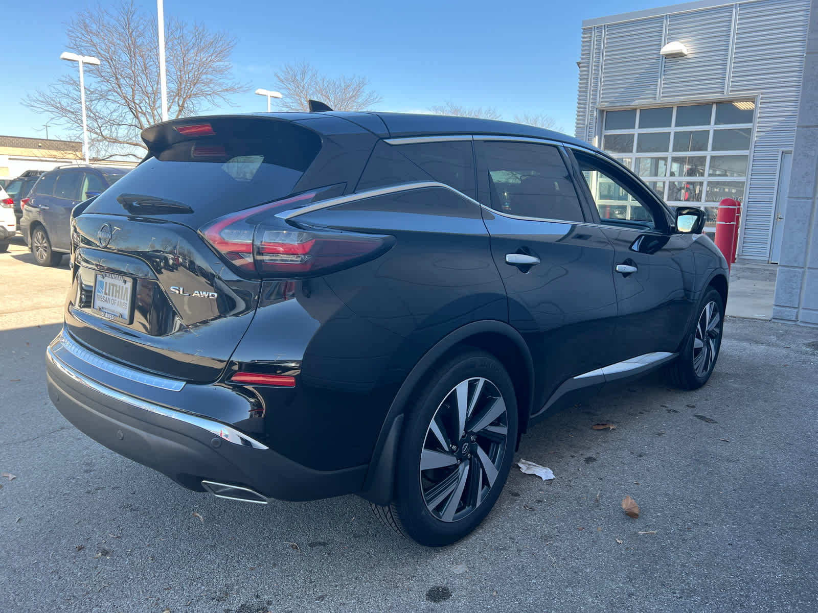 2024 Nissan Murano SL 18