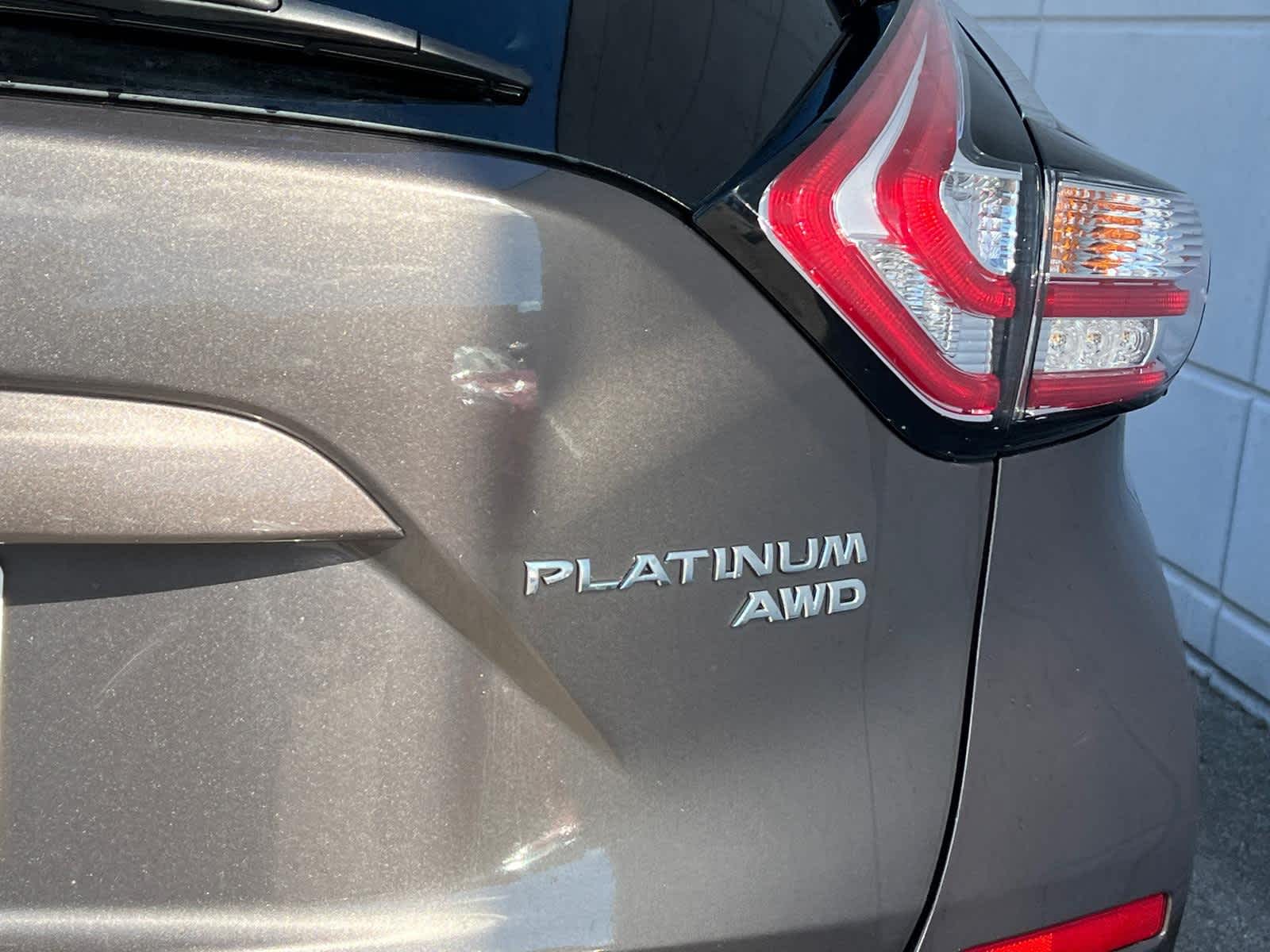 2016 Nissan Murano Platinum 6