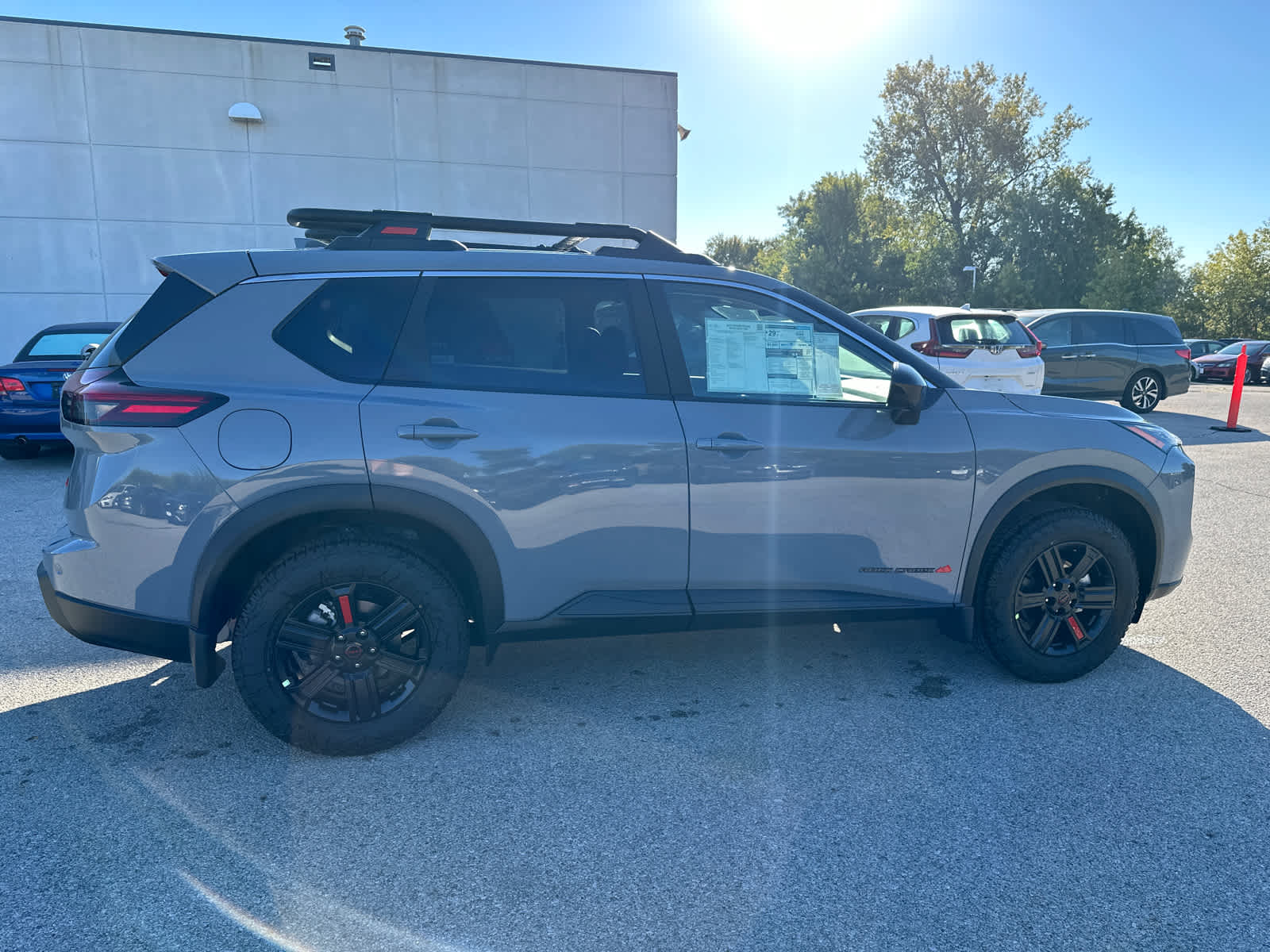 2025 Nissan Rogue Rock Creek 7