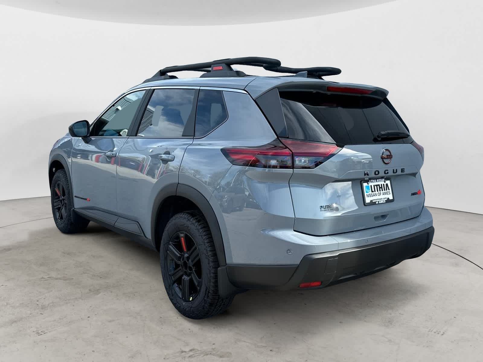 2025 Nissan Rogue SV 4