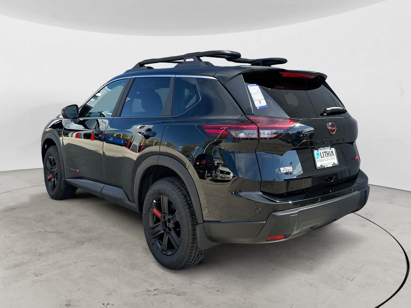 2025 Nissan Rogue SV 4