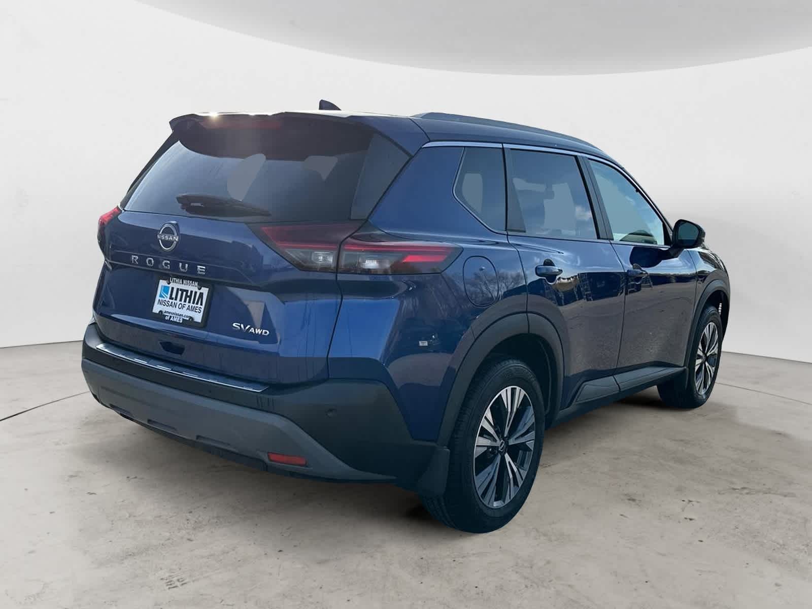 2022 Nissan Rogue SV 6